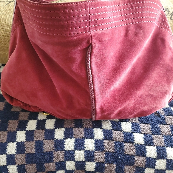 Jimmy choo suede leather python - Picture 4 of 7